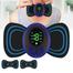  Portable Electric Pain Relax Neck Body Massager With USB Charging Cable - 1 Pc image