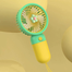 Rechargeable Cute Mini Handheld Fan with Strong Wind 1 Pcs image