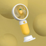  Portable Mini Fan Strong Wind Fashion Fan Rechargeable Cute Mini Fan Hand Fan Handheld Fan Summer Supplies 1 Pcs image