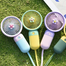  Portable Mini Fan Strong Wind Fashion Fan Rechargeable Cute Mini Fan Hand Fan Handheld Fan Summer Supplies 1 Pcs image