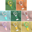 Rechargeable Cute Mini Handheld Fan with Strong Wind 1 Pcs image