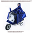  Raincoat Anti-rainstorm Full-body Electric Motorcycle image