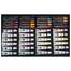 145 Pcs Art Studio Colouring Briefcase Art Painting With Aluminum Case image