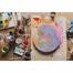 Round Wooden Canvas (7 x 7 Inch) - 1 Pcs image