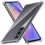 SAMSUNG Galaxy A24 4G clear transparent Back cover image