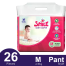  SMC Smile Belt System Baby Diaper (Size-M) (4-9kg) (26Pcs) image