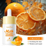  Sadoer Fruit And Milk Extract Whitening Moisturizing Repair The Skin Milk Orange Facial Serum - 30ml image