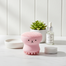  Silicone Brush Cleansing Cute Octopus Shape image