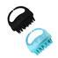  Silicone Shampoo Scalp Massager Brush - 1pc image