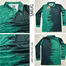  Smug Premium Polo Full Sleeve Sports T Shirt Combo Pack ৩ Pcs Blue Maroon And Green Color image