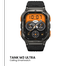 KOSPET Tank M3 Ultra 5 ATM And IP69K Dive-Proof Smart Watch - Black image