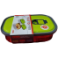  Tedemel Rectangle Stainless Steel Food Container Box 350 ml-(Green) image
