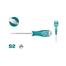 Total Slotted screwdriver 200mm image