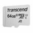 Transcend 64GB MicroSDXC 300S Memory Card image