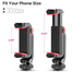  Ulanzi ST-06S Multi-Function Cold Shoe Phone Holder With Tripod Mount image