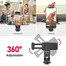  Ulanzi ST-06S Multi-Function Cold Shoe Phone Holder With Tripod Mount image