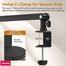 উলাঞ্জি Ulanzi TM01 Microphone Boom Arm Stand with Cable Management Channels and Desk Clamp image