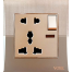  VGTEC 3 Pin MF socket with switch (Platinum series) image