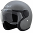  Vega Jet Open Half Face Dull Anthracite Helmet image