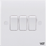  VGTEC 3 Gang 1 way switch (Classic series) image