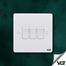  VGTEC 3 Gang 1 way switch (Classic series) image
