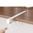 Wall Mounted Double Row Hook Rack image