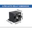  Waterproof Car Relay 4 Pin 40A DC 24V Long Life Automotive Relay image
