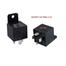  Waterproof Car Relay 4 Pin 40A DC 24V Long Life Automotive Relay image