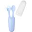 Wee Baby Fork And Spoon Set image