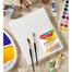 White Canvas Bord 10x12 Inch image