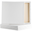  White Premium Canvas (4x4 inch) - 5 Pcs image