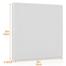White Premium Canvas (6 x 6 inch) - 3 Pcs image