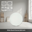  White Round Canvas (8x8 inch) - 1 Pcs image