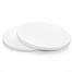  White Round Canvas (8x8 inch) - 1 Pcs image