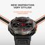  XTRA Active R28 Bluetooth Calling Smartwatch-Black image