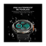  XTRA Active R28 Bluetooth Calling Smartwatch-Black image
