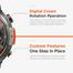  XTRA Active R28 Bluetooth Calling Smartwatch-Black image