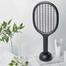  Xiaomi Solove P1 Electric Mosquito Swatter Bat - Black image