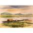 Mahmudur Rahman Rial Riverscape Watercolor - (16x13)inches image