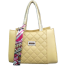 Girls Fashionable Handbag With a Scarf Accessory image