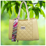 Girls Fashionable Handbag With a Scarf Accessory image