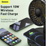Baseus Hermit Desktop Wireless Charger with Oscillating Fan image