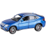 Blue 1:26 Scale Diecast Bmw X6 Suv Model image