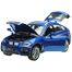 Blue 1:26 Scale Diecast Bmw X6 Suv Model image