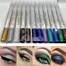 Flormar Glitter Eyeshadow Pencil (Pack of 12 Multicolor) image
