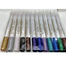 Flormar Glitter Eyeshadow Pencil (Pack of 12 Multicolor) image