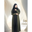 Abaya Al-Khushbu - Shrug Style Single Part Abaya | image