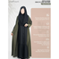 Abaya Al-Khushbu - Shrug Style Single Part Abaya | image