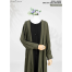 Abaya Al-Khushbu - Shrug Style Single Part Abaya | image