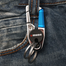 Omuda Zinc Alloy Metal Fashion Birthday Gift Key Ring Imported 1 Pc image
